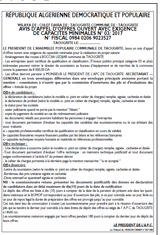 La Tribune