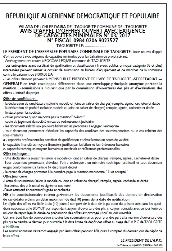 La Tribune