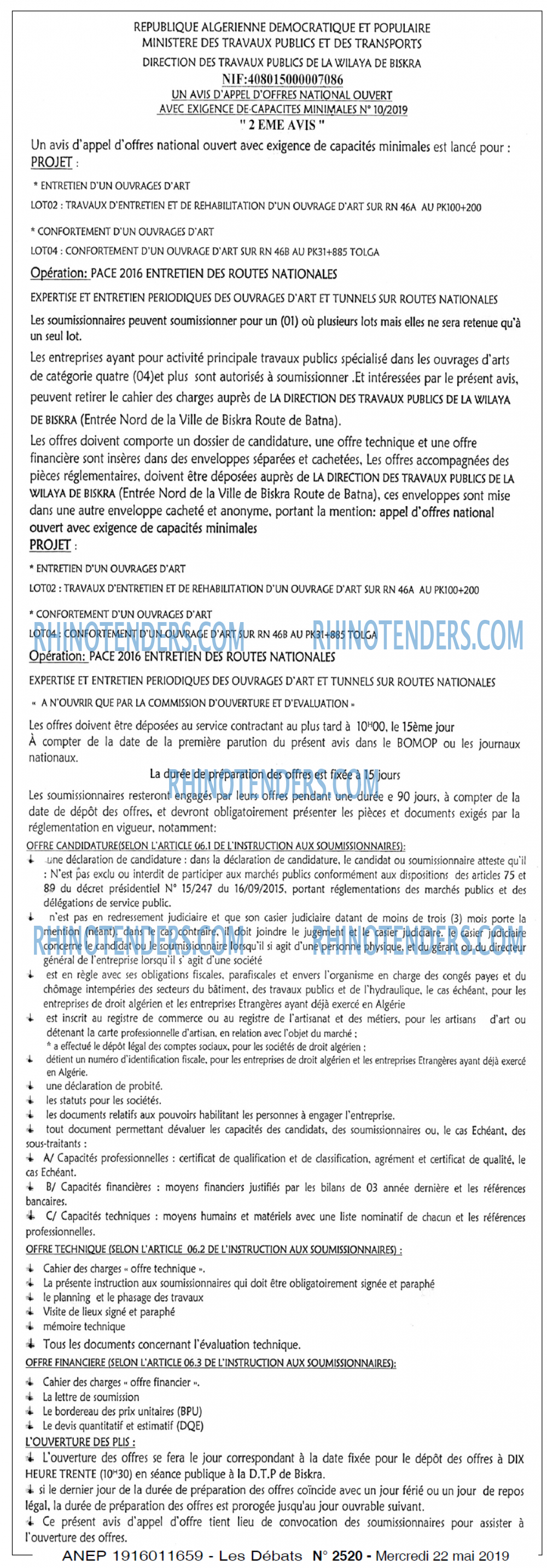 Les Debats
