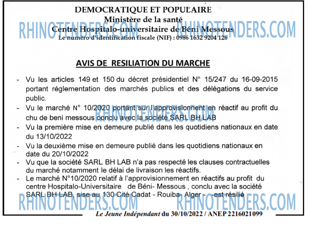 Le jeune indépendant