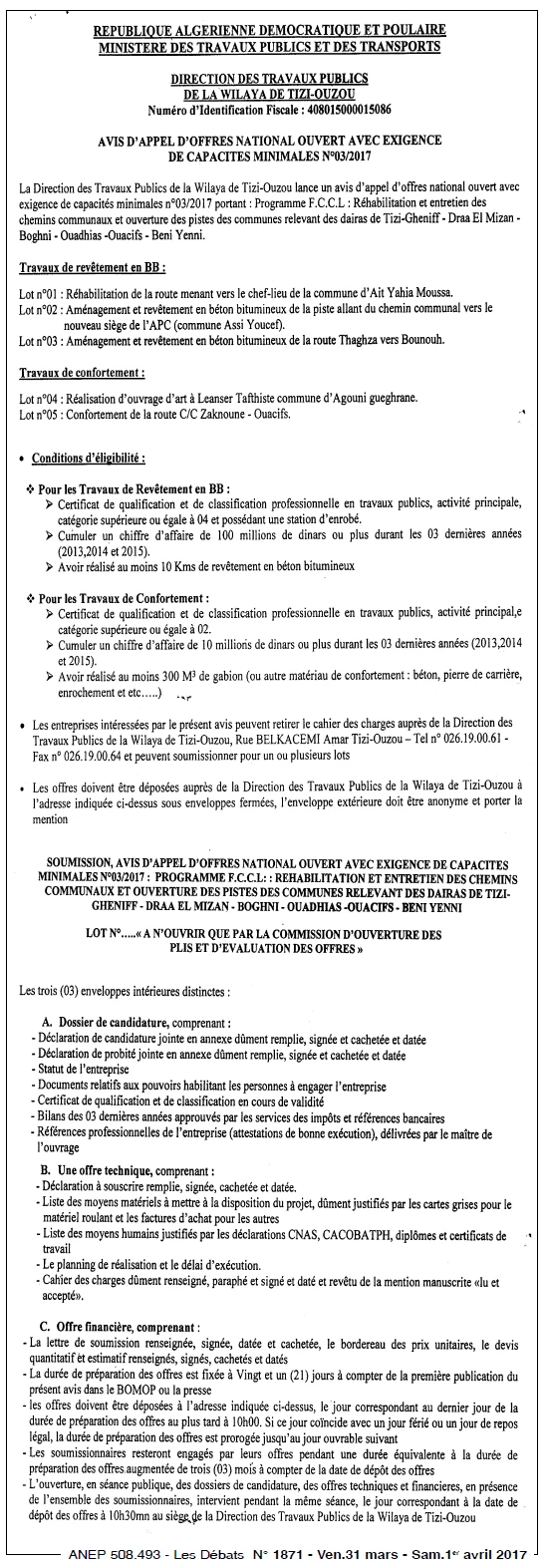 Les Debats