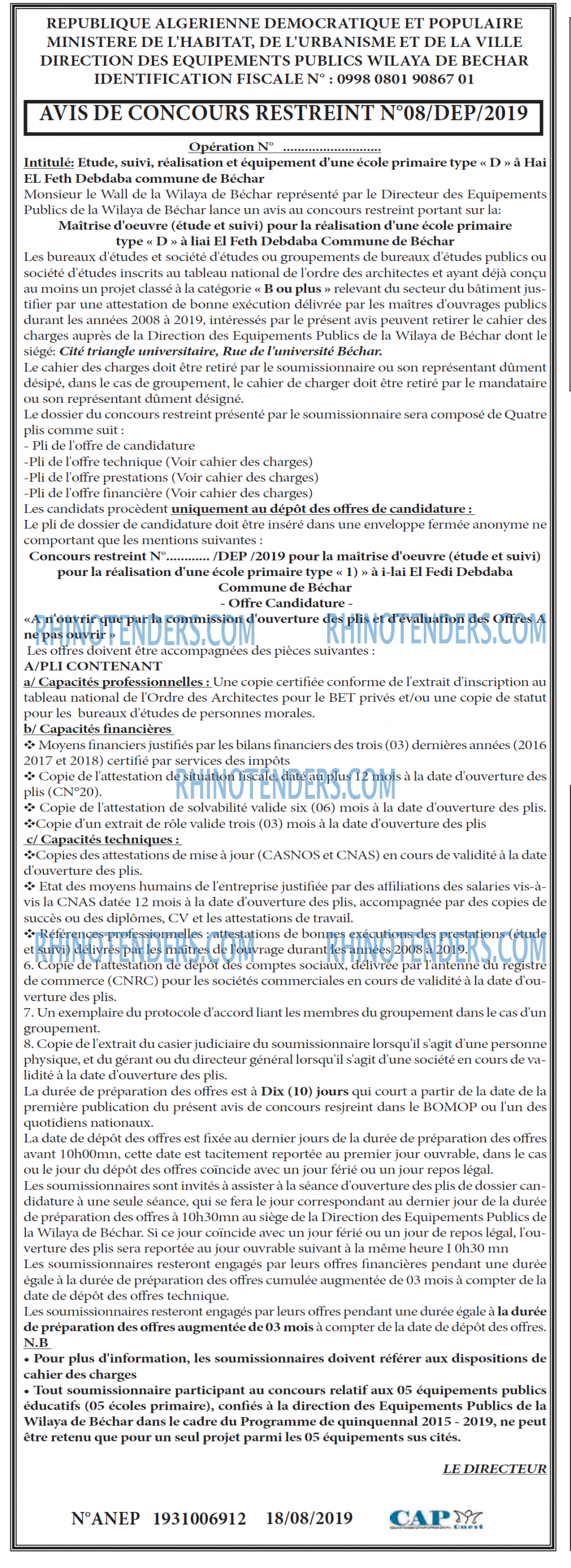 CAP OUEST