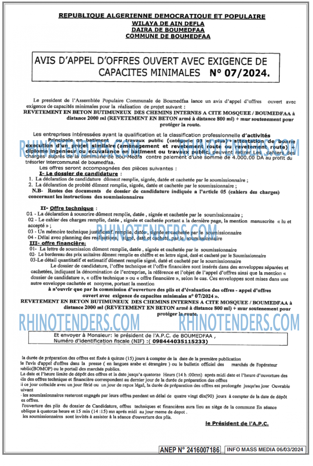 Infos Mass Media