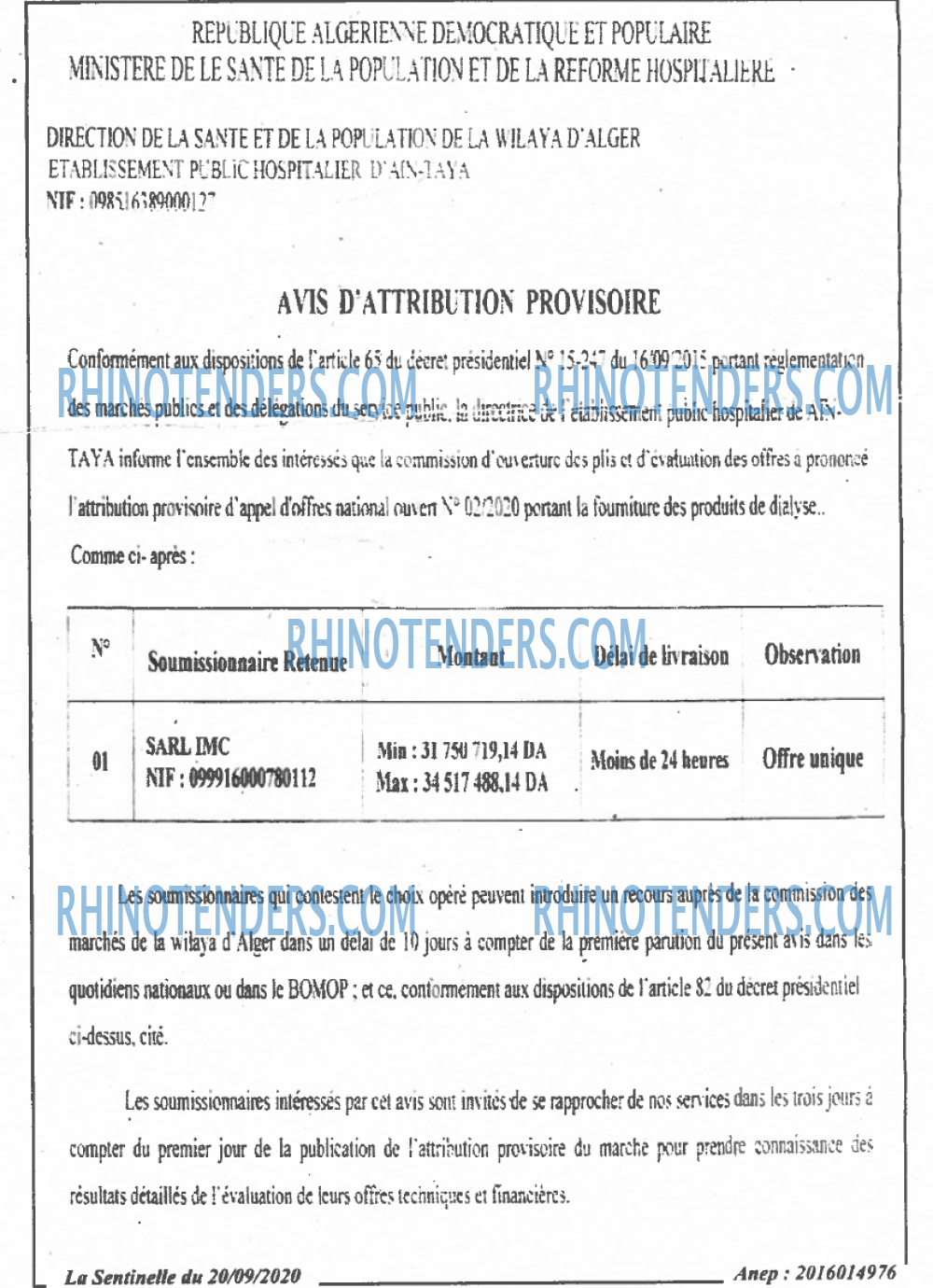 Autres