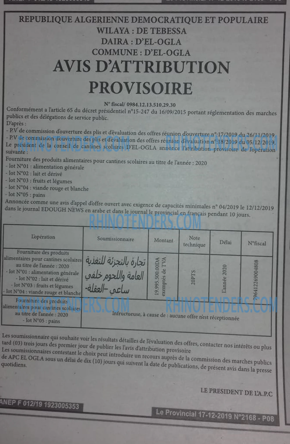 LE PROVINCIAL