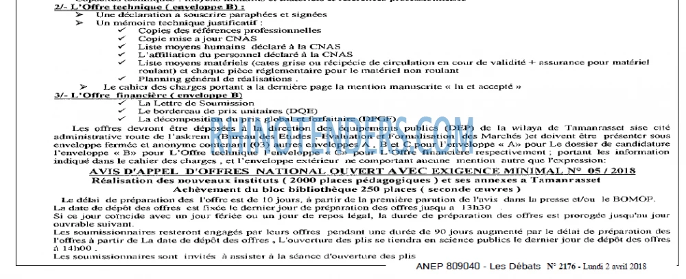 Les Debats