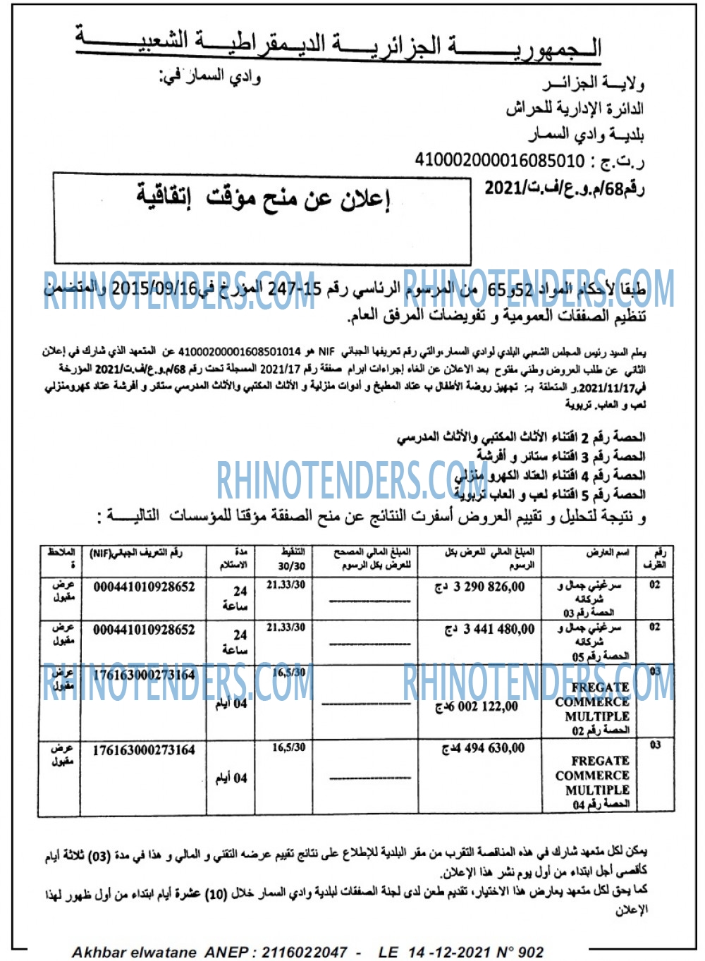 Akhbar Lwatan