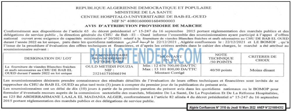 Algerie Confluence