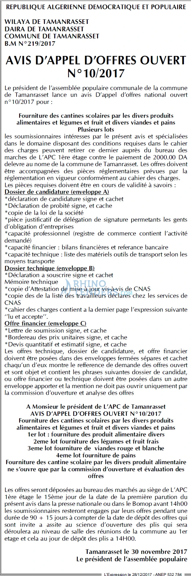 L'EXPRESSION