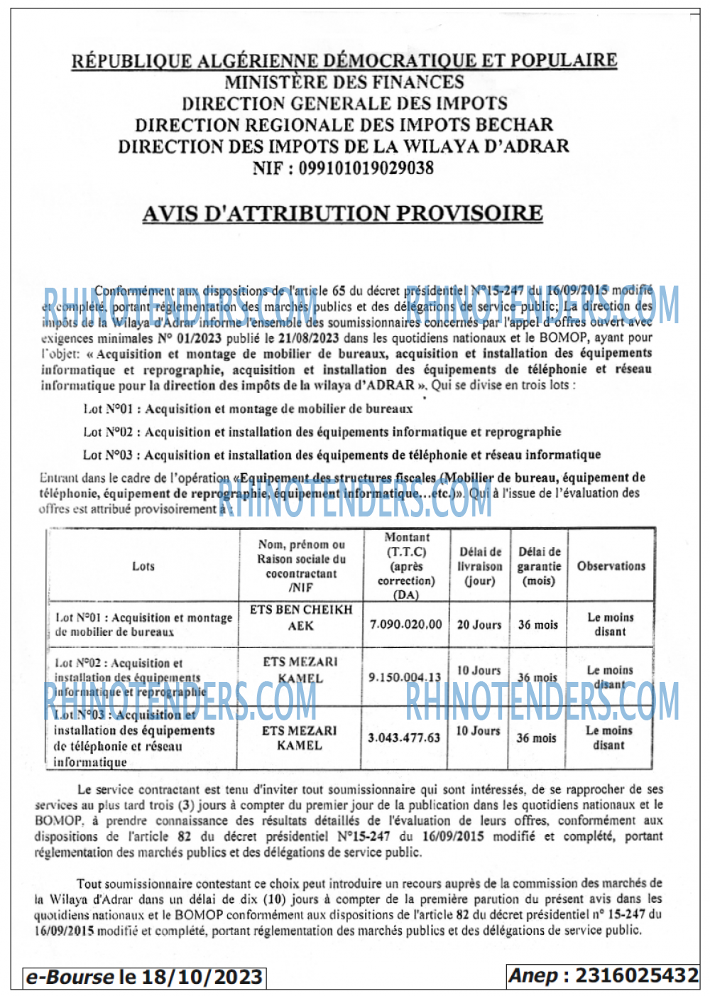 Autres