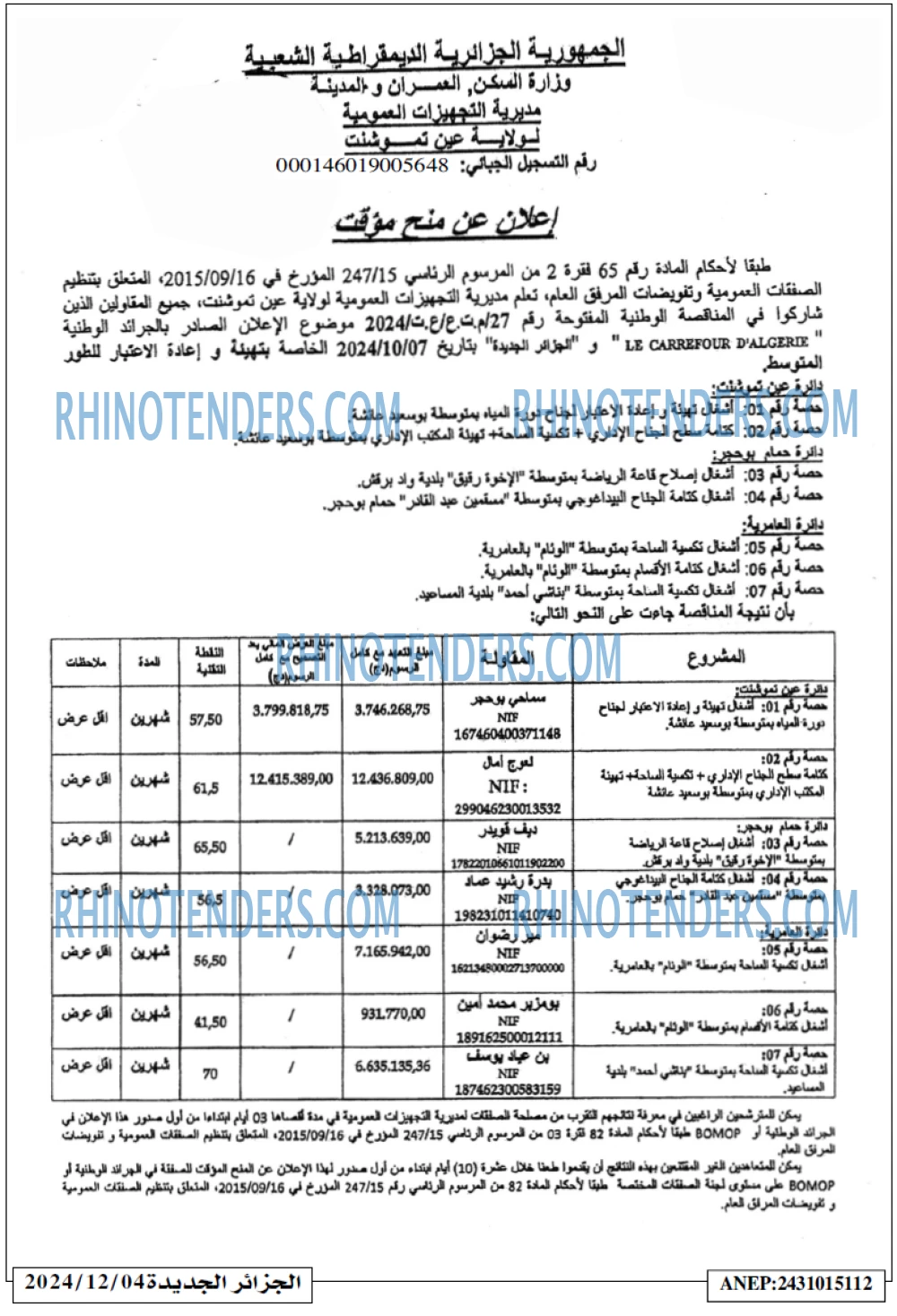 الجزائر الجديدة