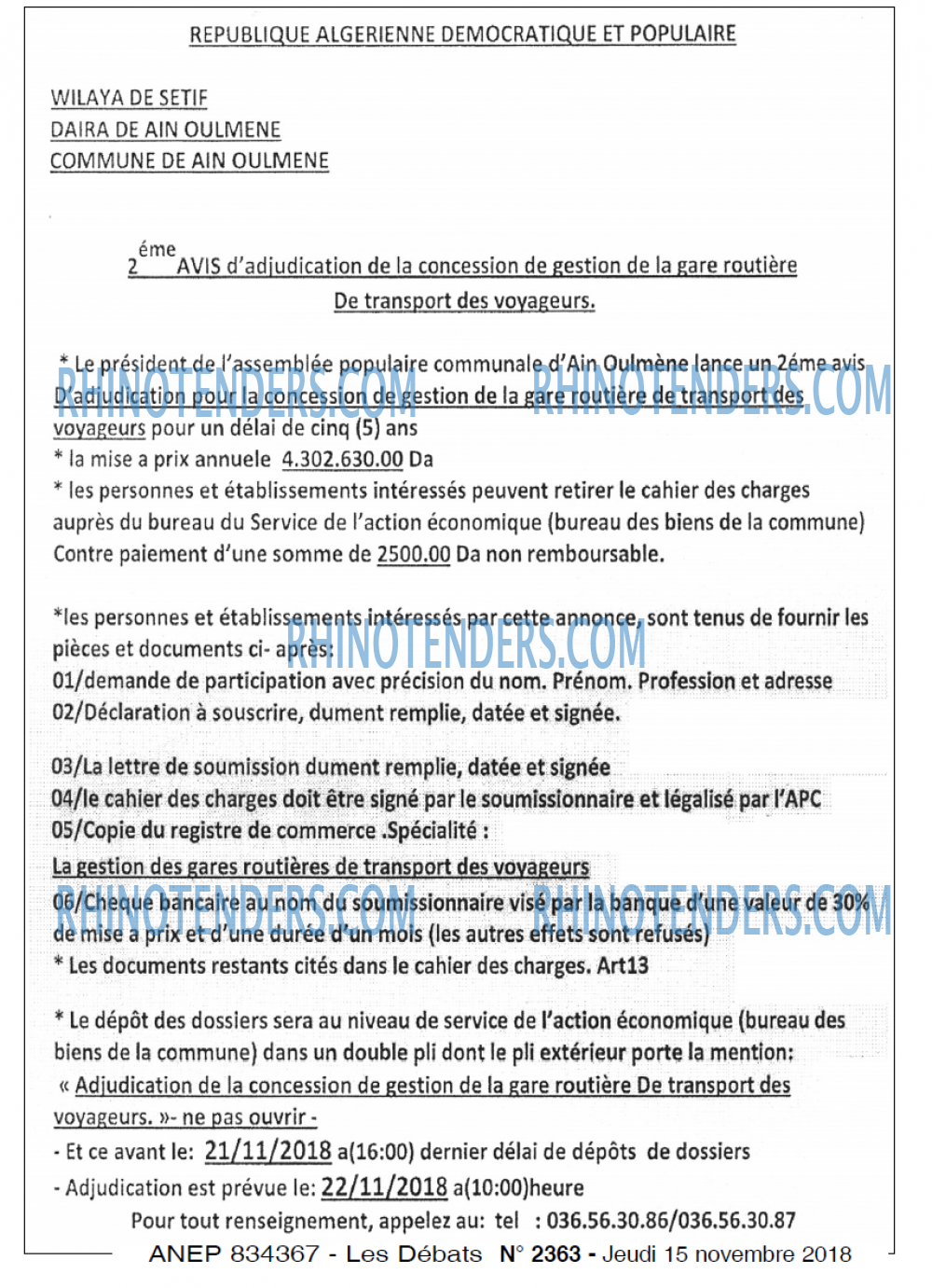 Les Debats