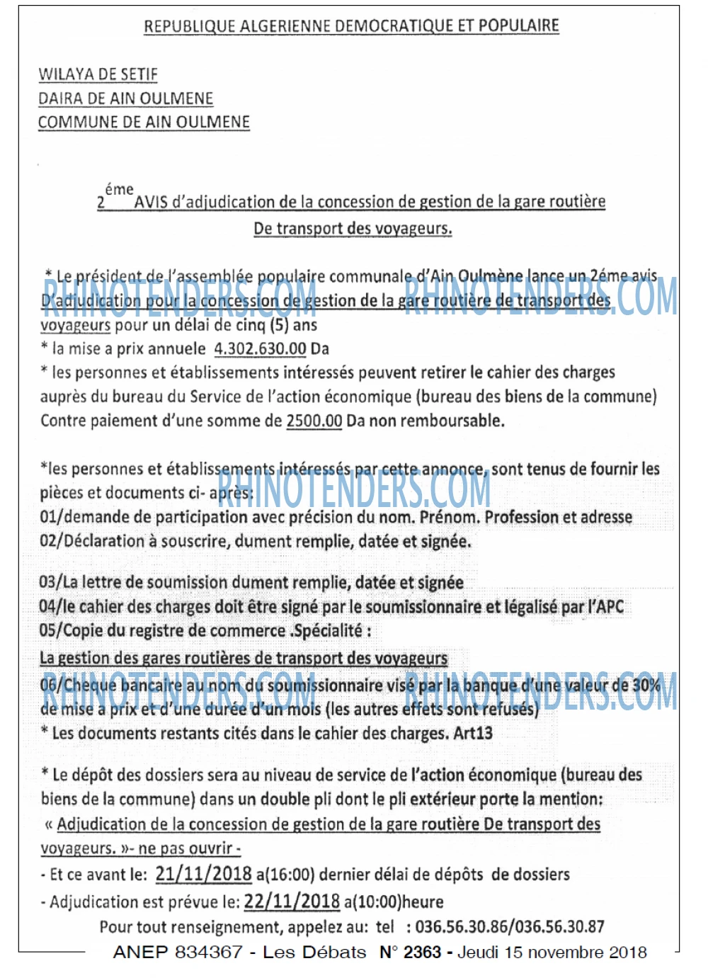 Les Debats