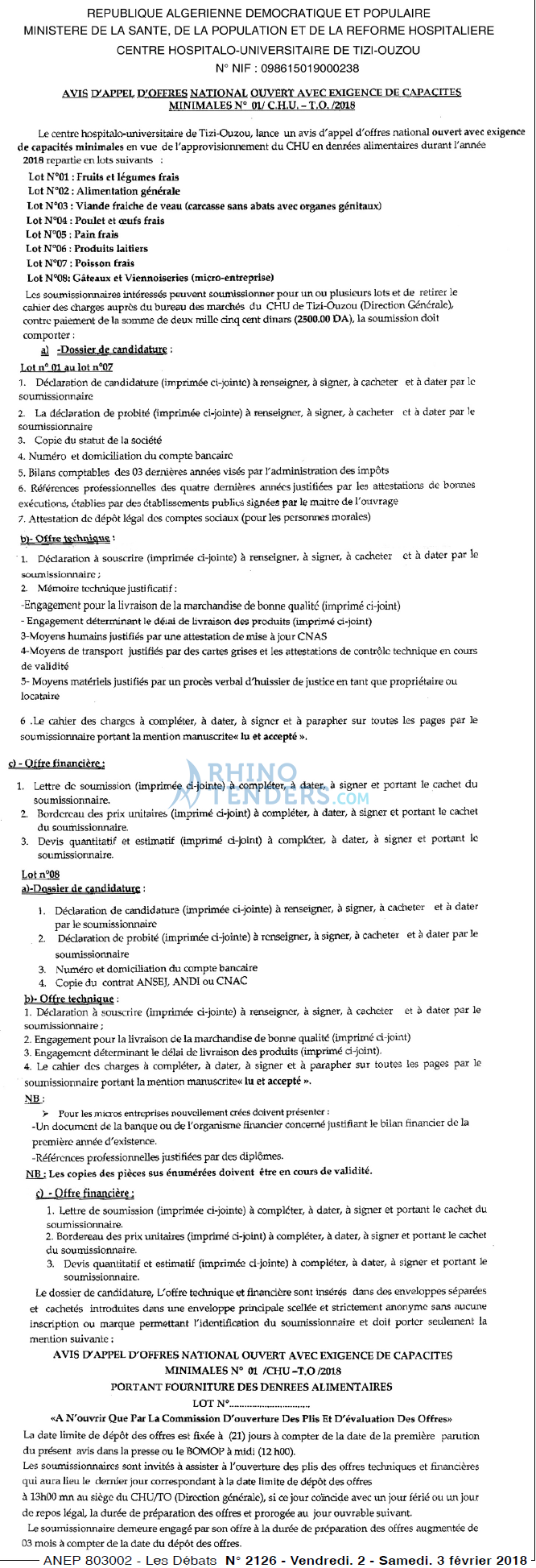 Les Debats