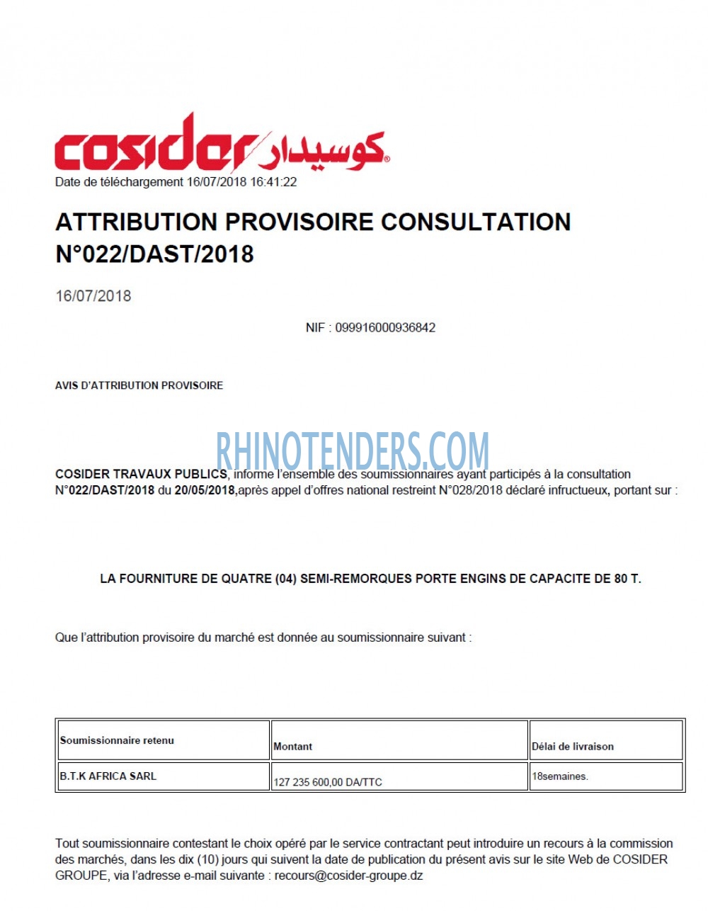 Cosider