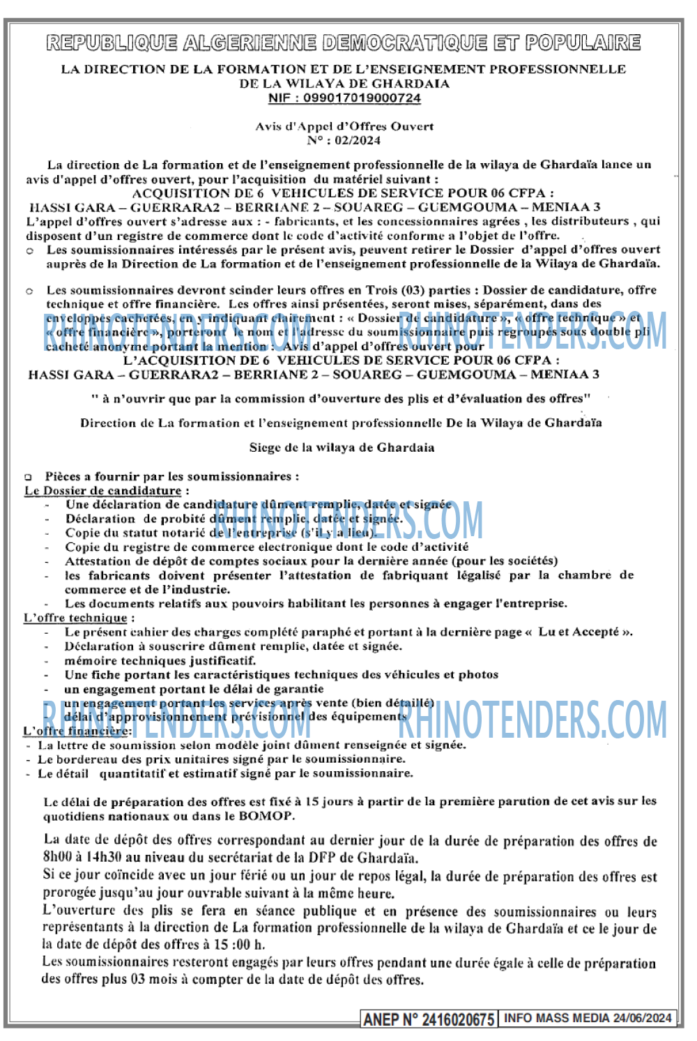 Infos Mass Media