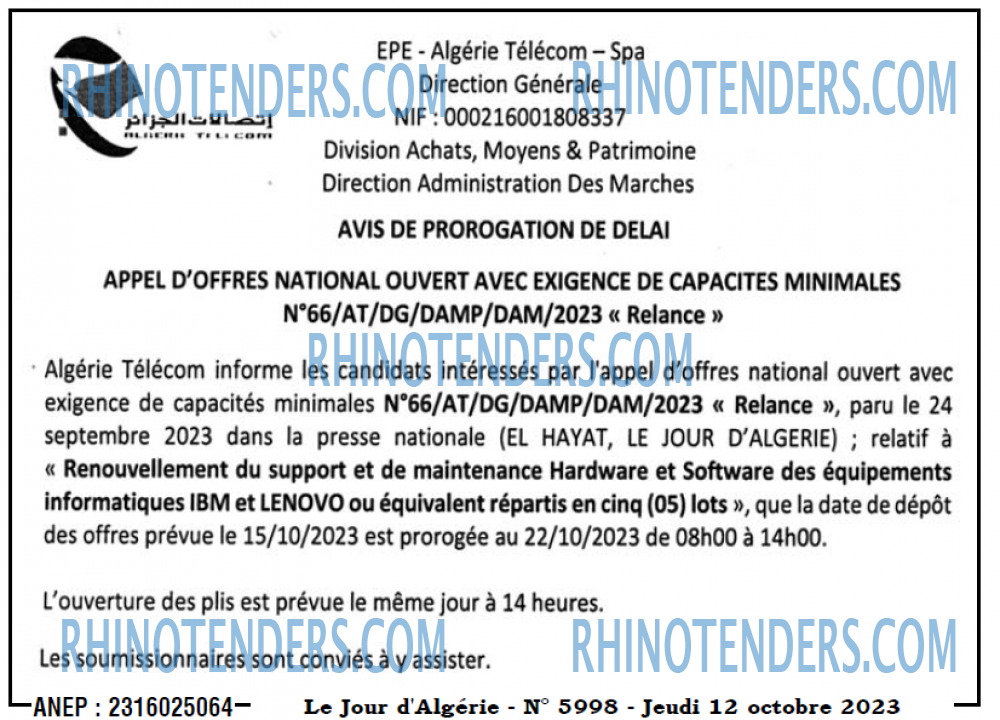 Le Jour d'Algérie