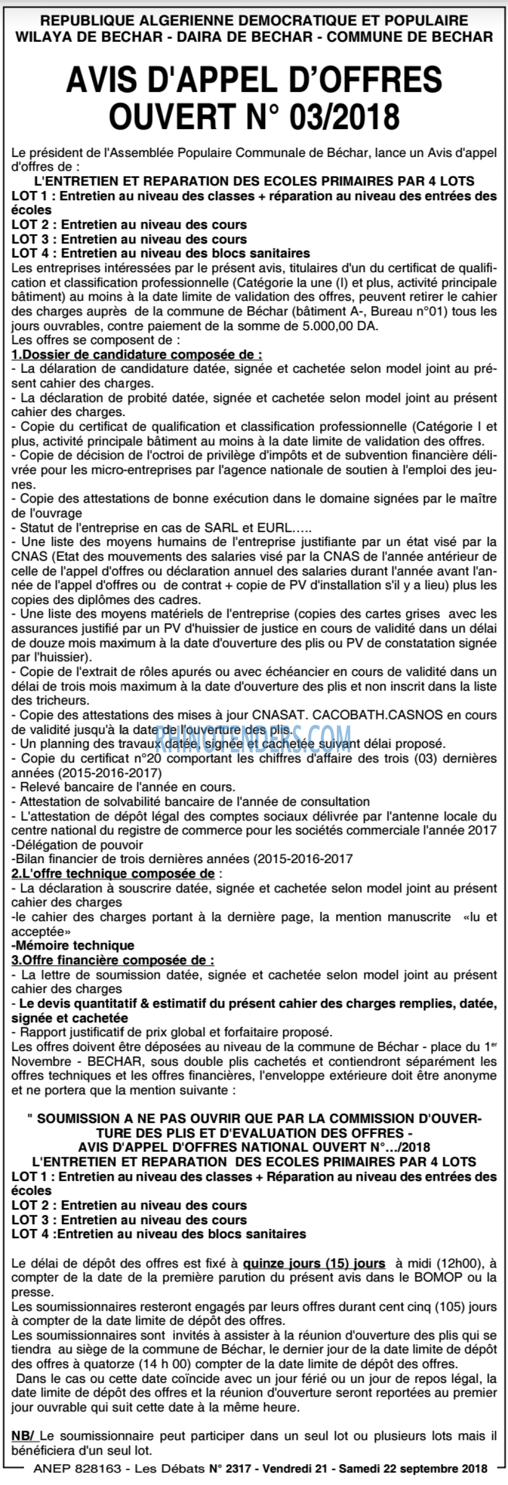 Les Debats