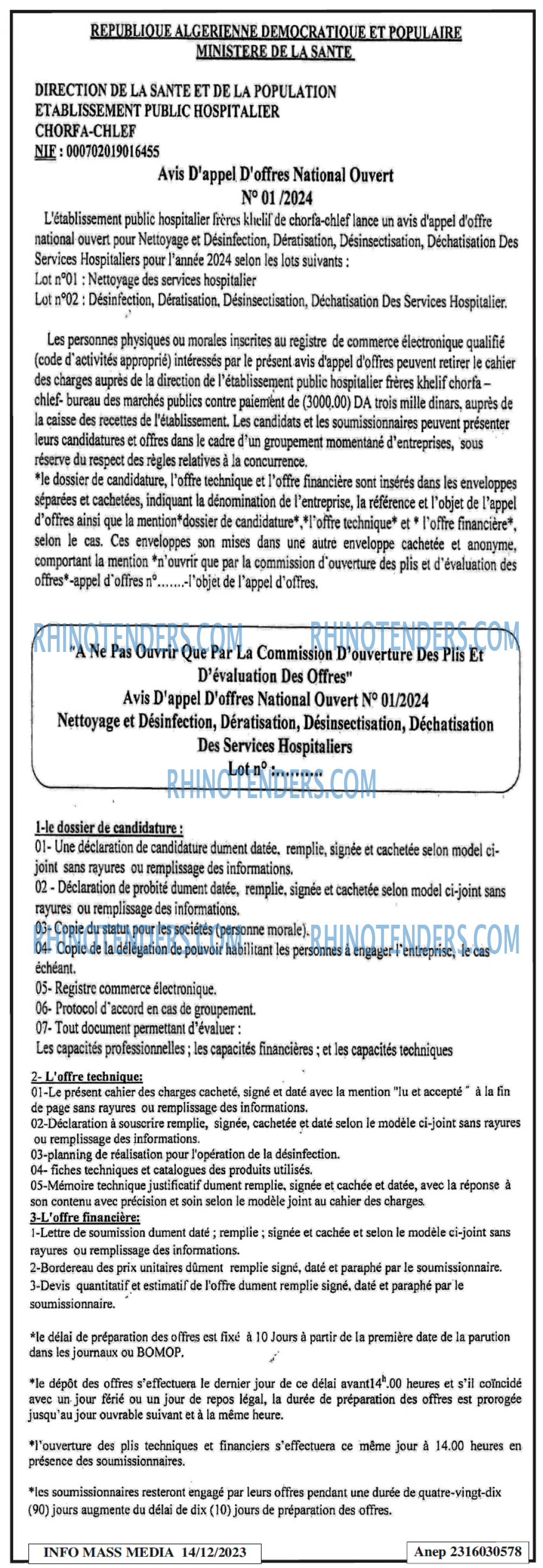 Infos Mass Media