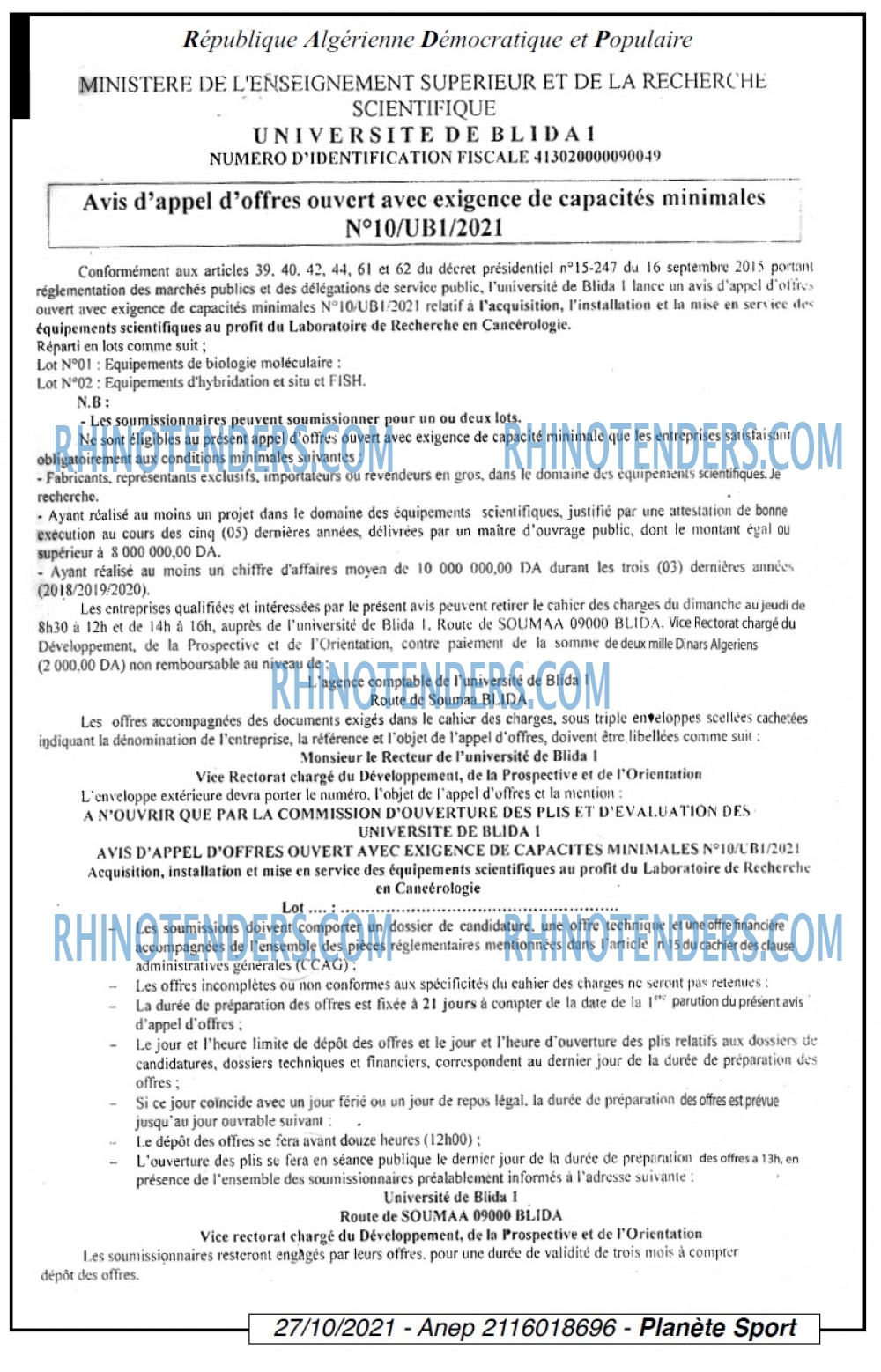 PLANETE SPORT