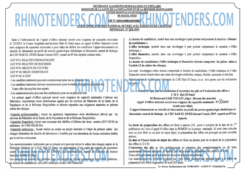 Jeune Independant