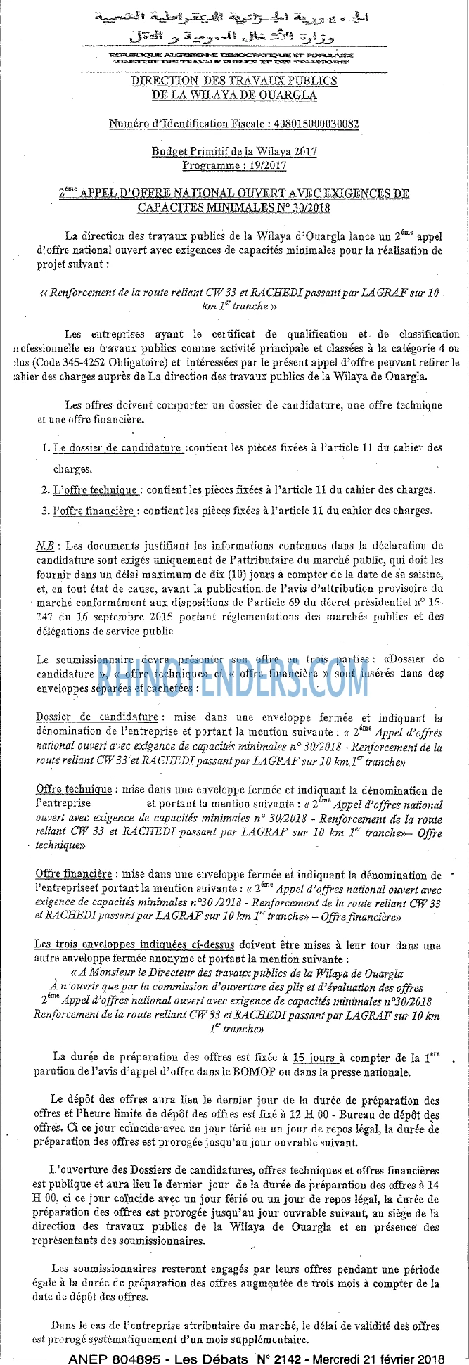 Les Debats