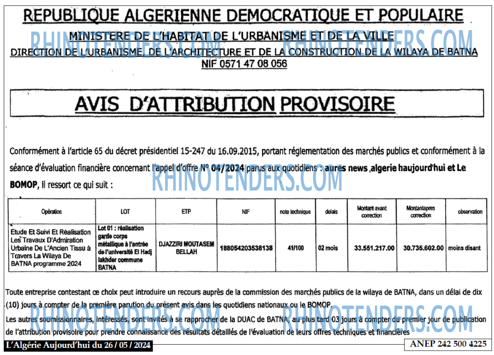 Aujourd'hui