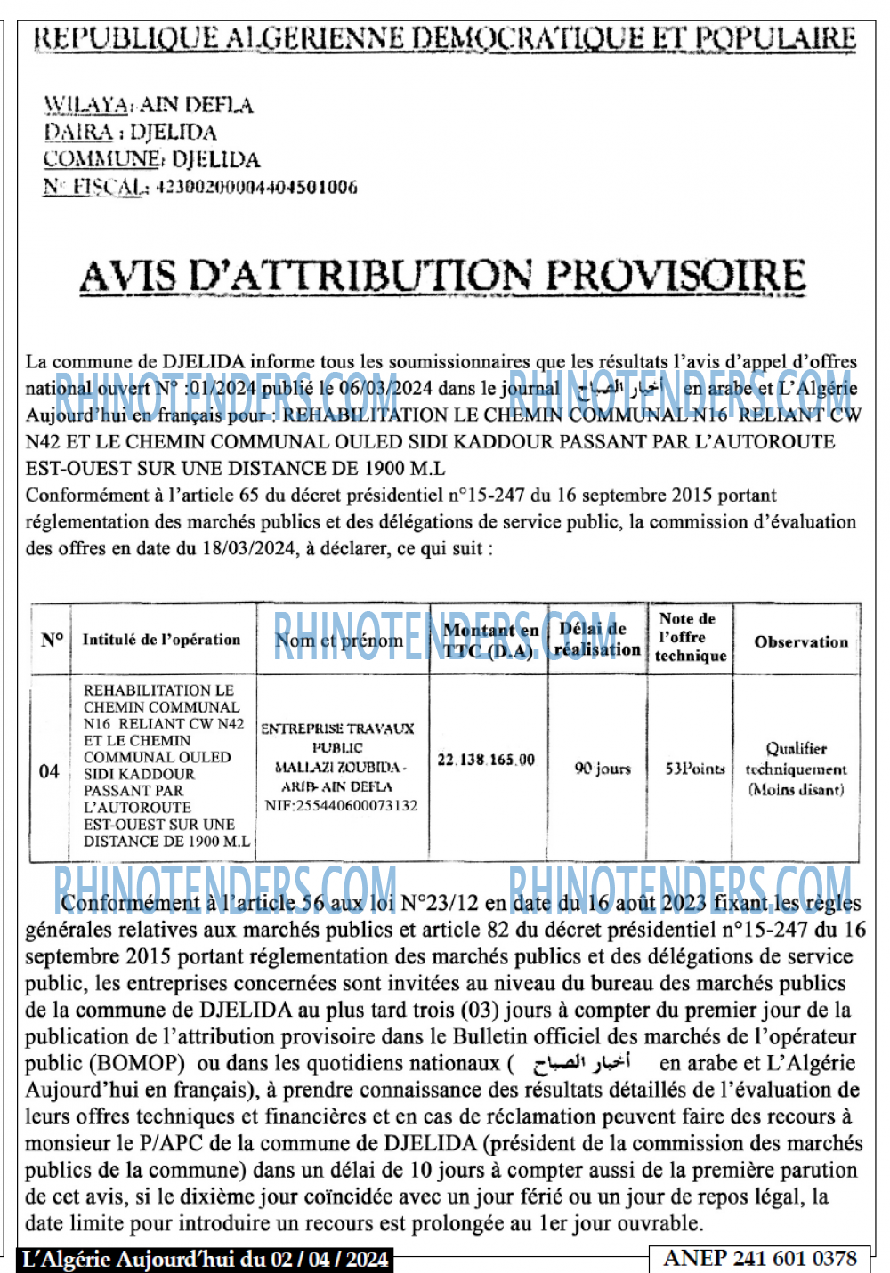 Aujourd'hui