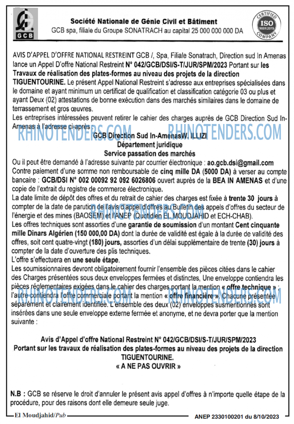 El Moudjahid