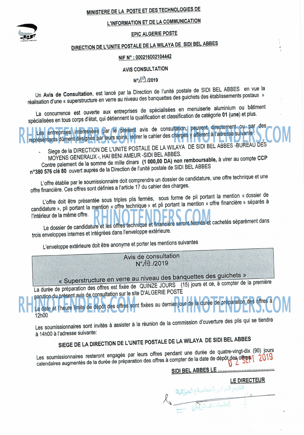 Algérie Poste
