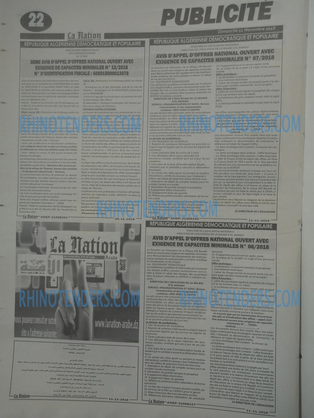 LA NATION