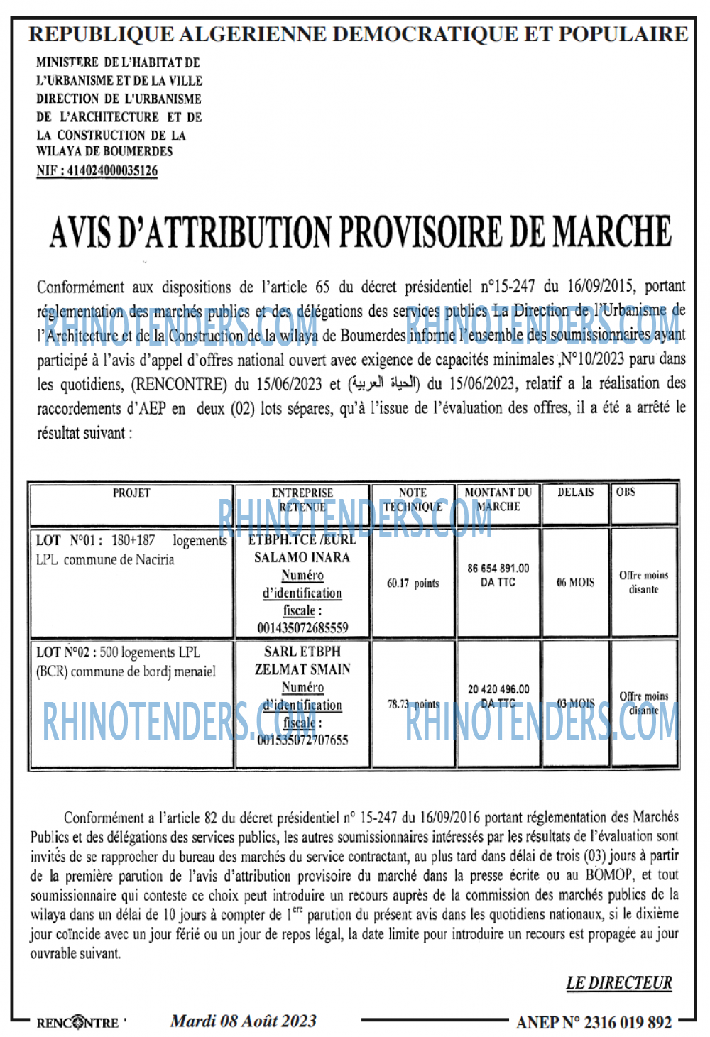 Autres