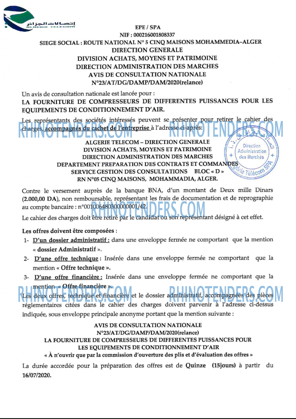 Algérie Télécom