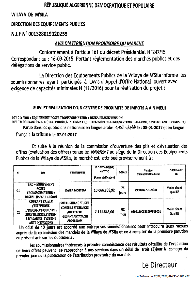 La Tribune