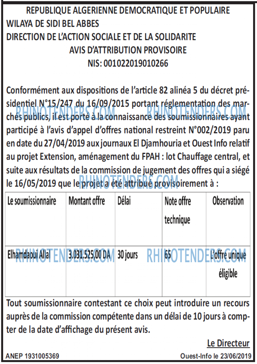 OUEST INFO
