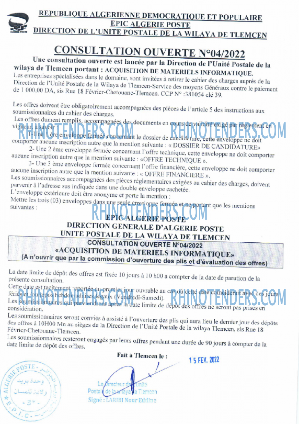 Algérie Poste