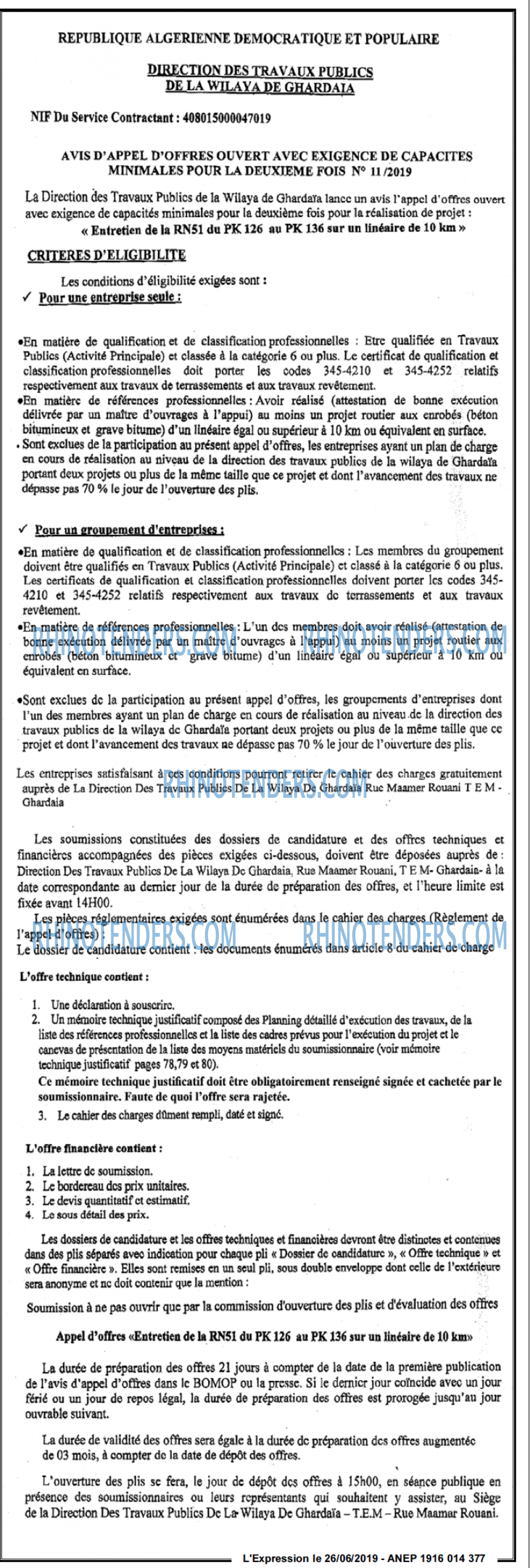 L'EXPRESSION