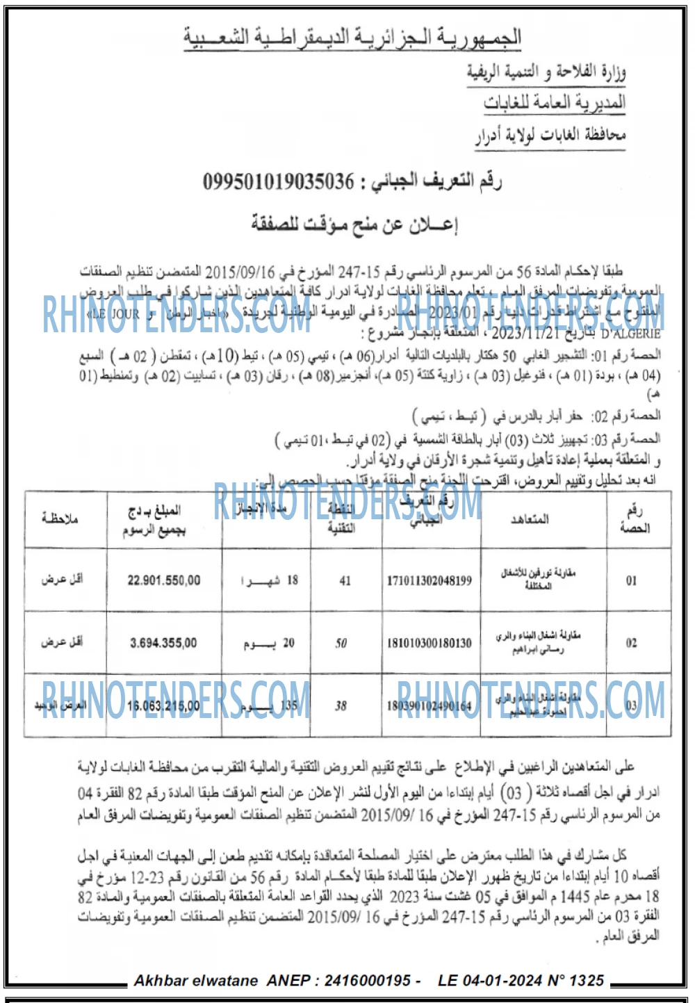 Akhbar Lwatan