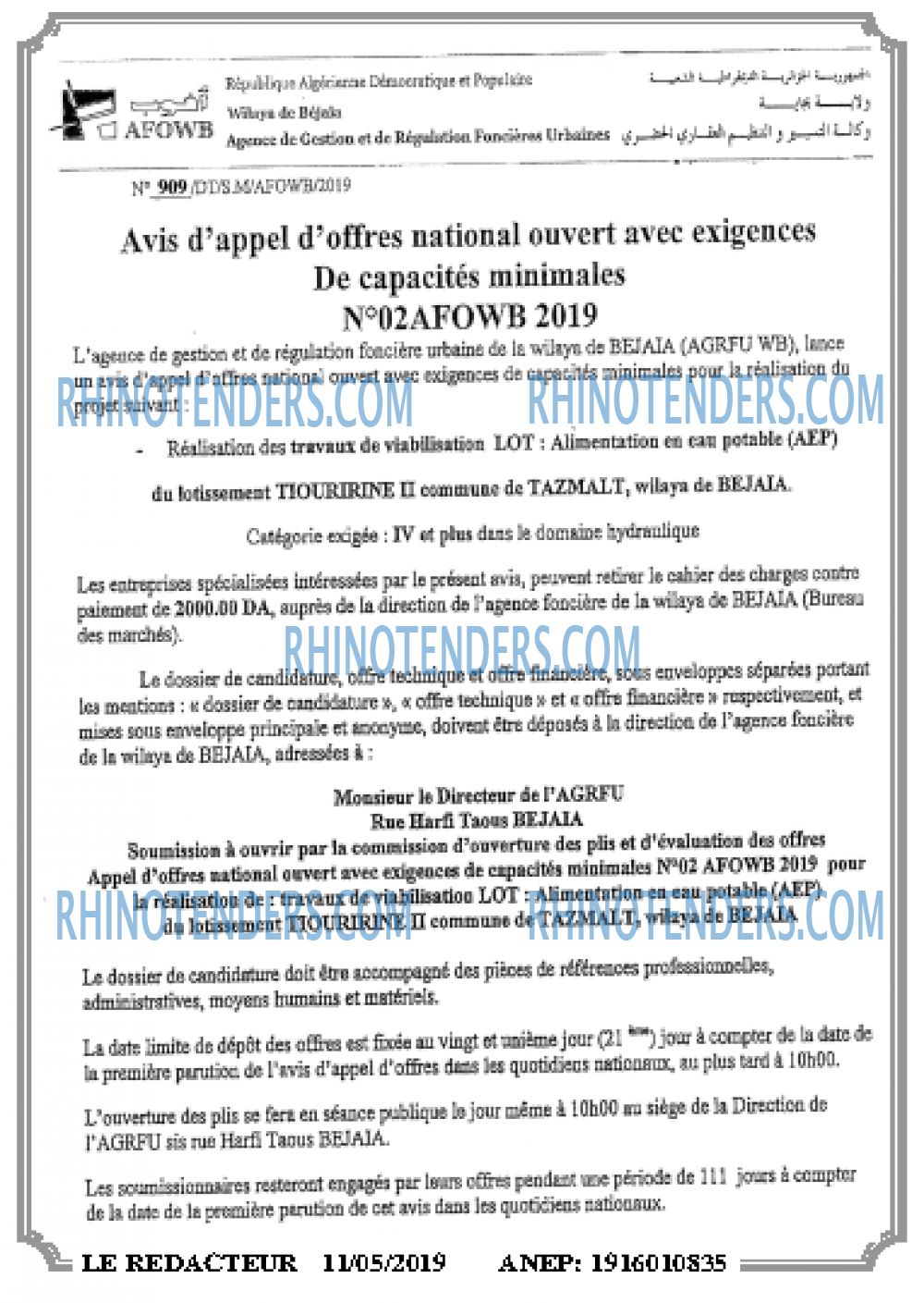 LE REDACTEUR