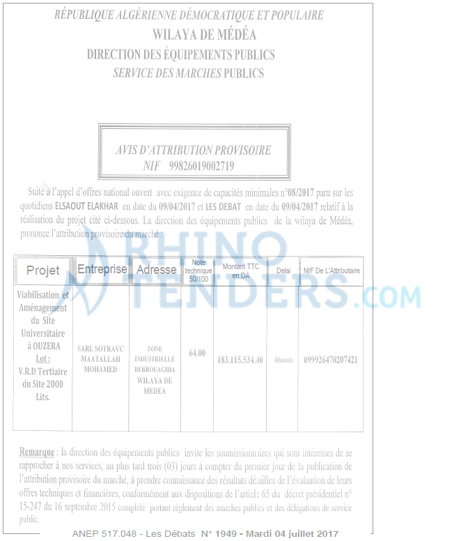Les Debats