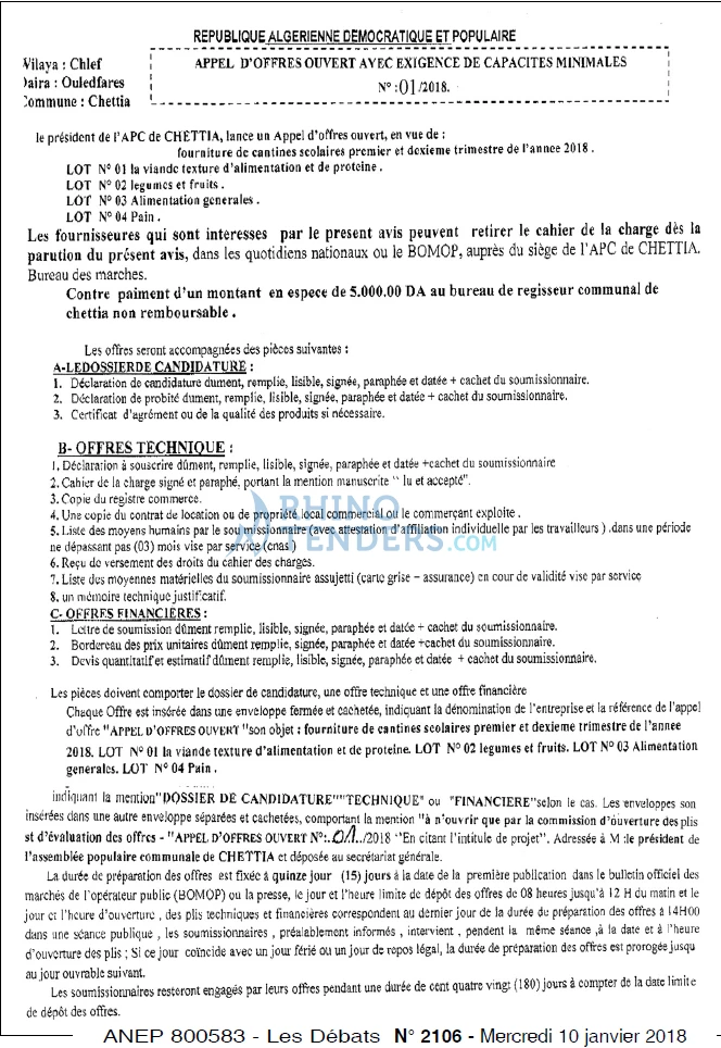 Les Debats