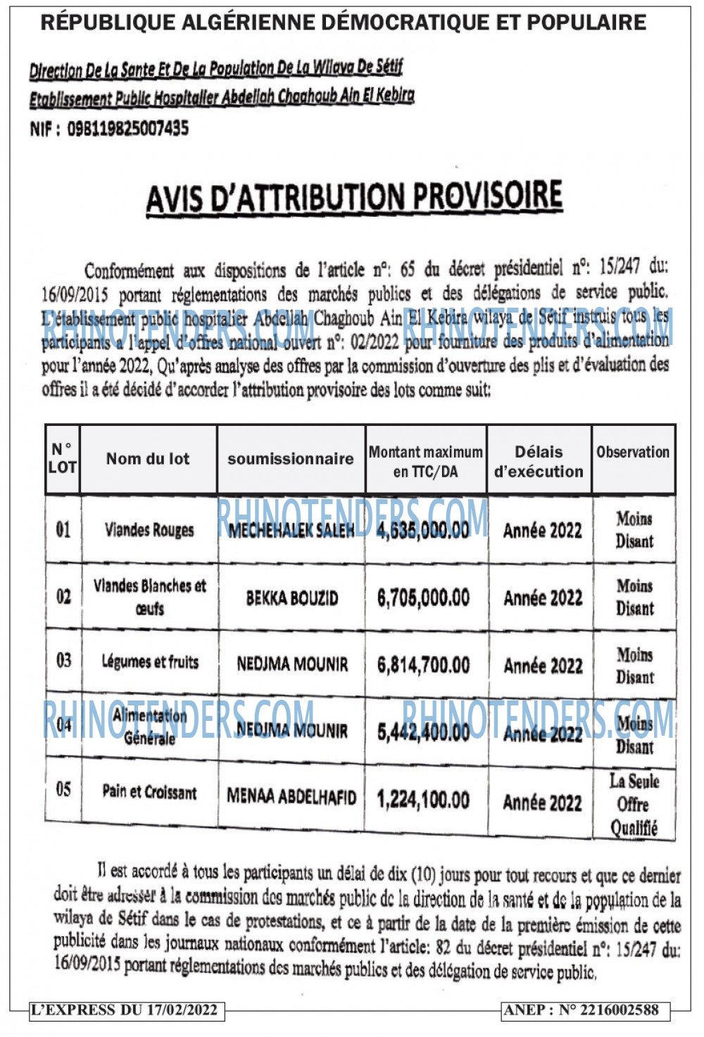 Autres