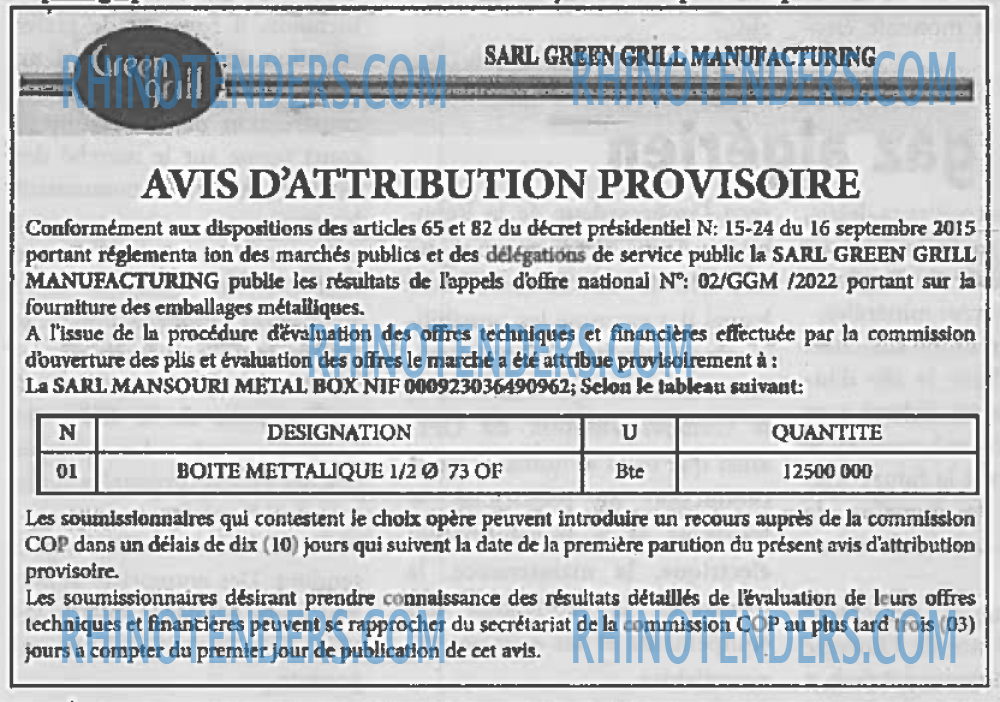 LE PROVINCIAL