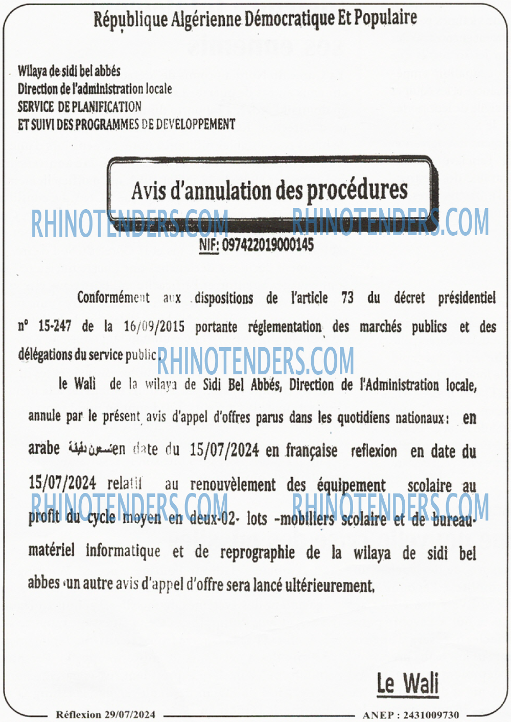 ouest TRIBUNE