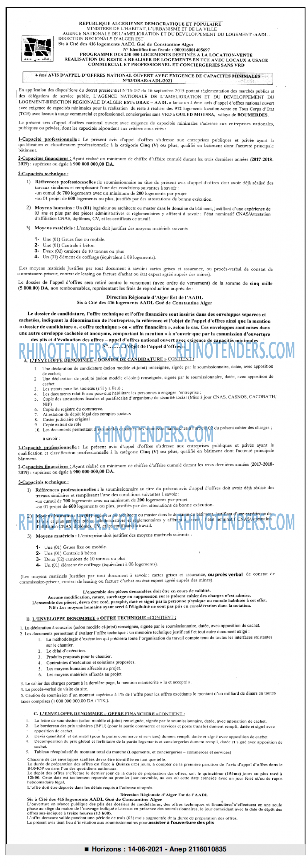 Horizons