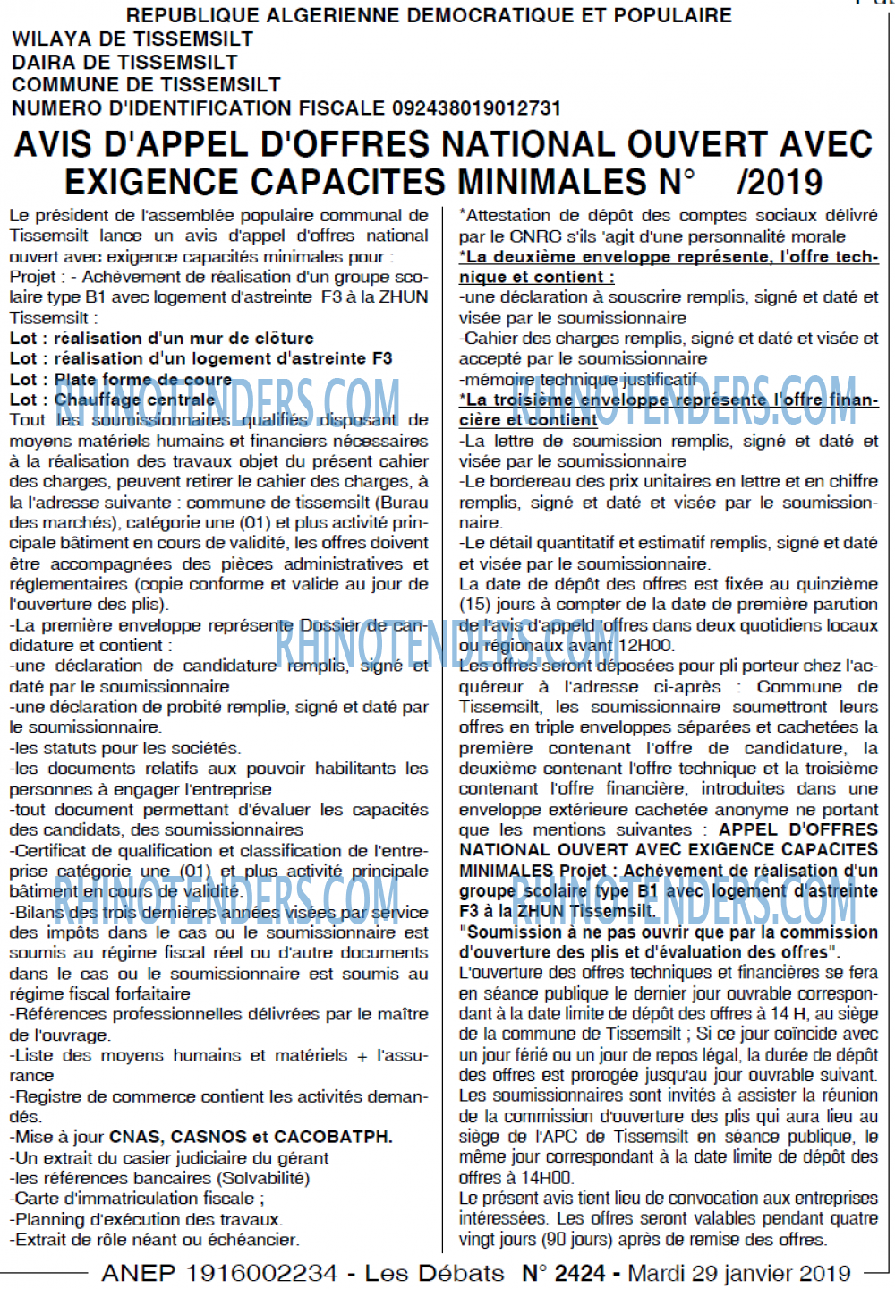 Les Debats