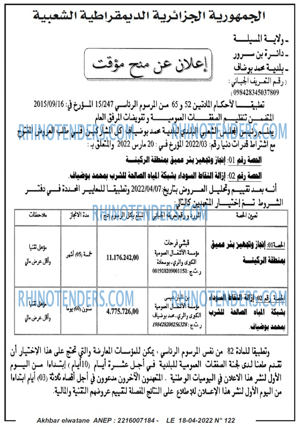 Akhbar Lwatan