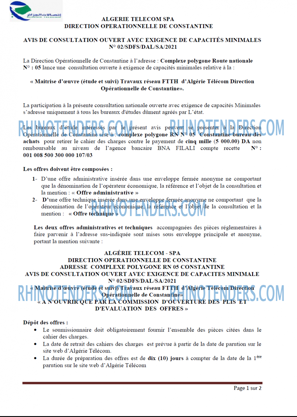 Algérie Télécom