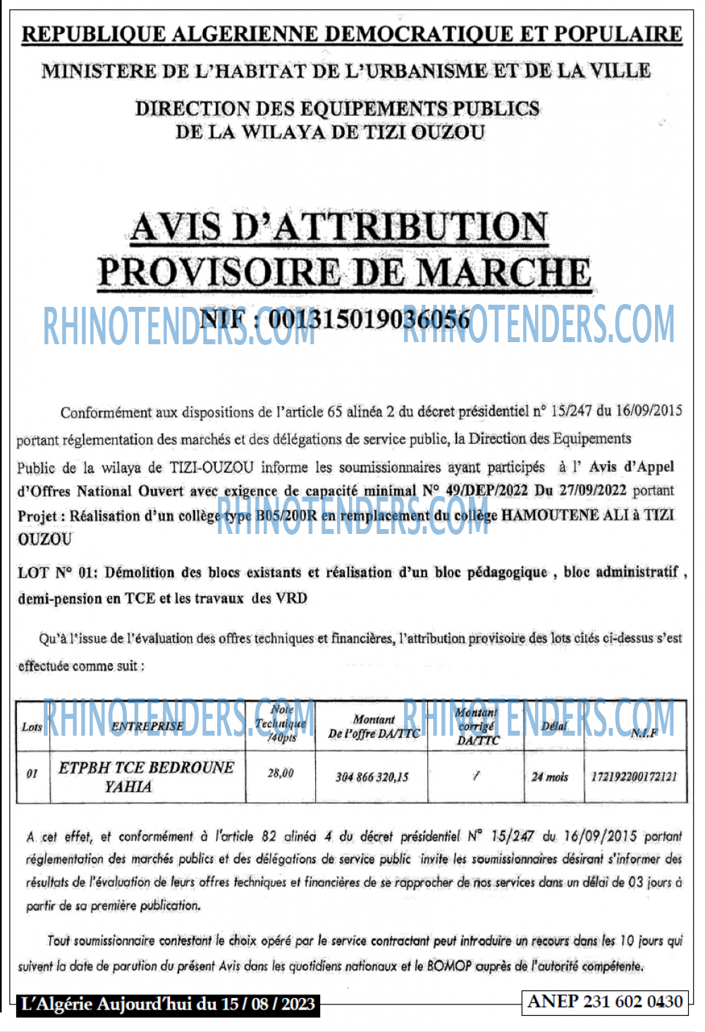 Autres