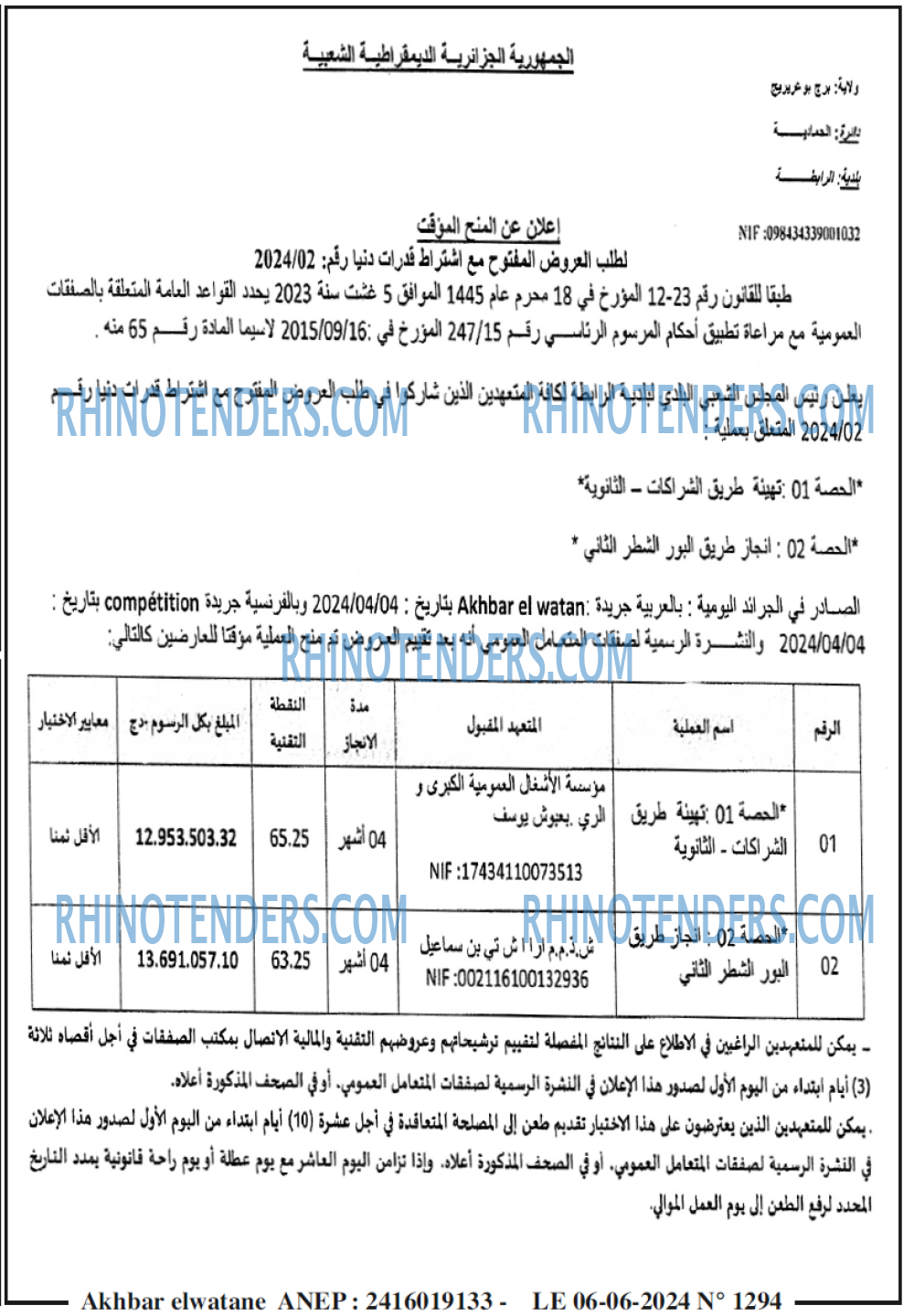 Akhbar Lwatan